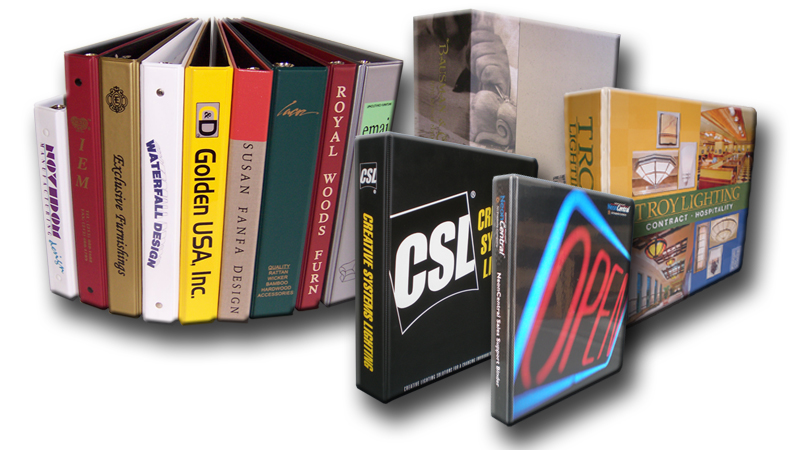 Custom Presentations - Binders, Inc