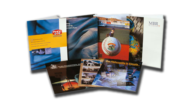 Custom Presentation Folders